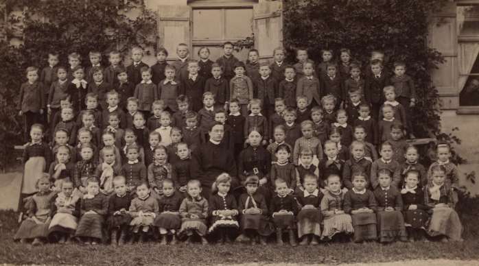 Klassenfoto 1883